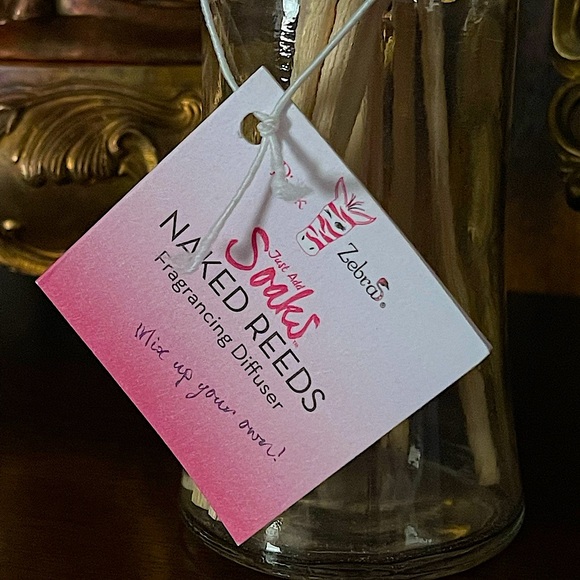 Pink Zebra Naked Reed  Fragrancing Diffuser - Picture 2 of 2